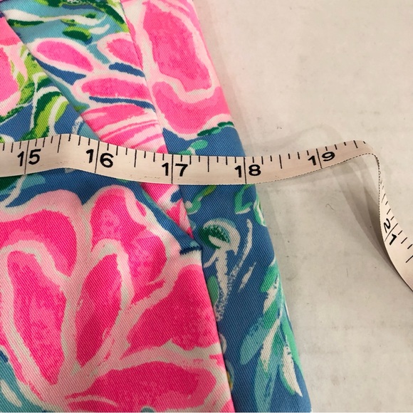 Lily Pulitzer Buttercup Stretch Short - NWT, Size 00, color: Zanzibar Blue - Picture 8 of 10